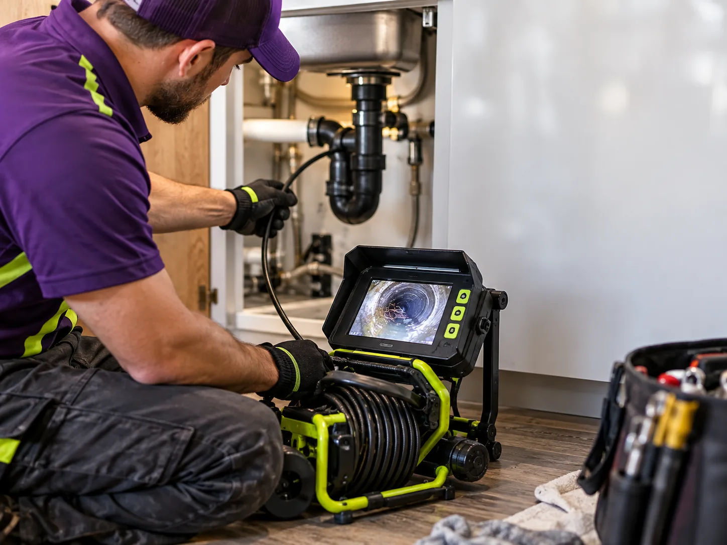 Drain Cleaning company in Dansville, MI